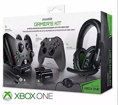 Kit Gamer Dreamgear Xbox One Original Completo com Headset - DreamGear
