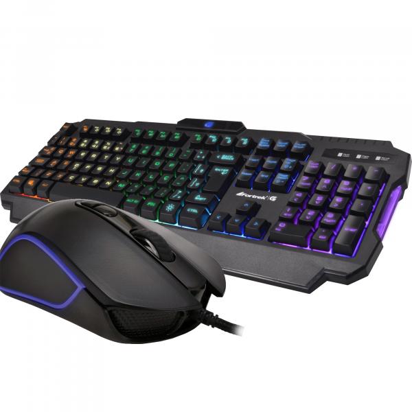 Kit Gamer Fortrek Mouse Gamer (m7) Teclado Gamer (k3) Pro