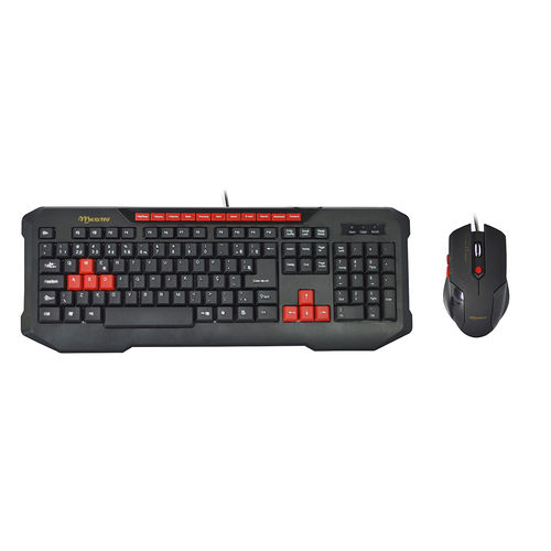 Kit Gamer Teclado e Mouse Combatt Jm-8806 + Mouse Pad Extra Grande 70x35