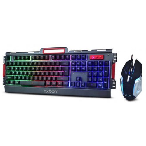 Tudo sobre 'Kit Gamer Teclado Mouse G3000 Semi Mecânico'