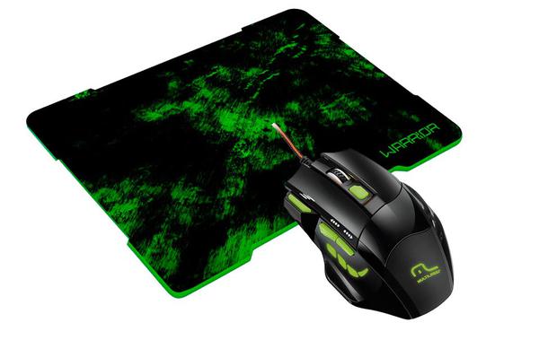 Kit Gamer Two - Mouse + Mouse Pad - Multilaser