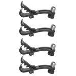 Kit Garra Clamp para Microfone de Bateria Csr 114 (4 Pç) - Csr