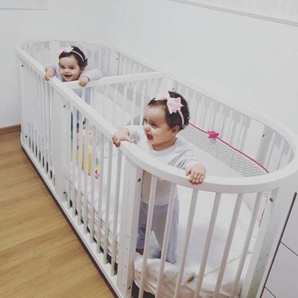 Kit Gêmeos Berço Crescer - Boutique Bebe