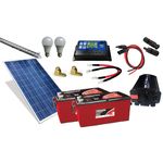 Kit Gerador de Energia Solar 330wp - Gera Até 870wh/dia