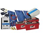 Kit Gerador de Energia Solar 450wp - Gera Até 1700wh/dia