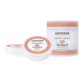 Kit Granado Manteiga e Esfoliante Calêndula 120g