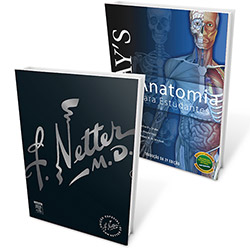 Kit - Gray's - Anatomia para Estudantes, Atlas de Anatomia Humana 3D