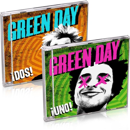 Tudo sobre 'Kit Green Day: CD Uno! + CD iDos!'