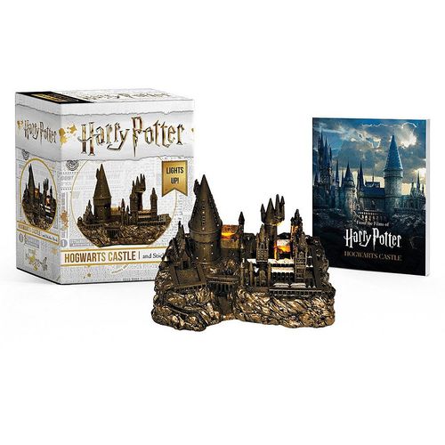 Tudo sobre 'Kit Harry Potter Castelo de Hogwarts e Livro de Adesivos'