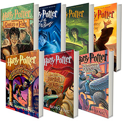 Kit Harry Potter Paperback Collection (7 Books)