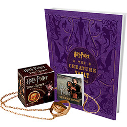 Kit Harry Potter: The Creature Vault + Harry Potter Time Turner Sticker Kit