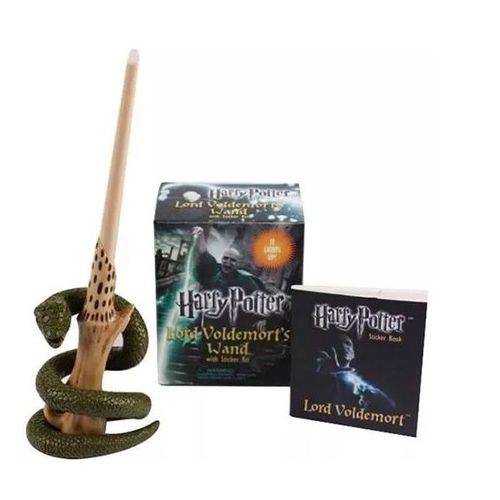 Tudo sobre 'Kit Harry Potter Voldemort's Wand With Sticker'