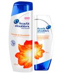 Kit Head & Shoulders Remoção da Oleosidade com Condicionador 200ml + Shampoo 400ml