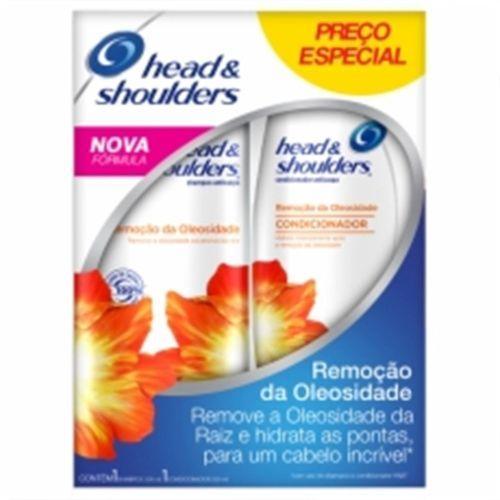 Kit Head Shoulders Shampoo Condicionador 200ml Oil Control - Head Shoulders