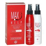 Kit Help Max Beauty: Cistina 120ml + Queratina 120ml