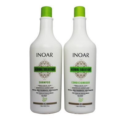 Kit Herbal Solution Shampoo + Condicionador 1L - Inoar
