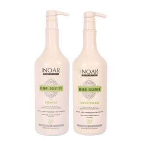 Kit Herbal Solution Shampoo + Condicionador - Inoar - 2x1L