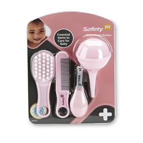 Kit Higiene e Beleza para Bebê Essencial Safety 1st - 04 Itens
