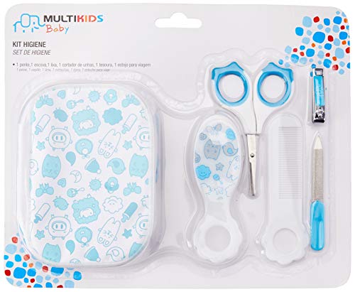 Kit Higiene, Multikids Baby, Azul