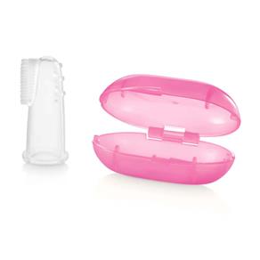 Kit Higiene Oral 3 Estágios Multikids Baby Rosa