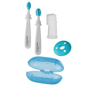Kit Higiene Oral Multikids Baby BB243 - Azul