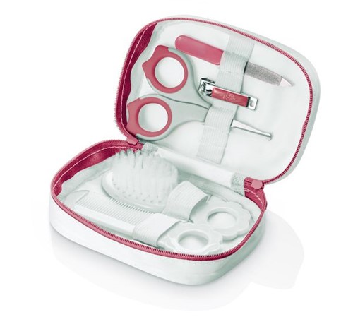 Kit Higiene Rosa - Multikids Baby