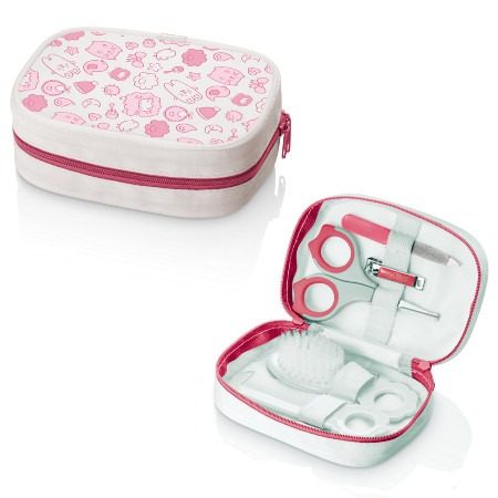 Kit Higiene Rosa Multikids Baby