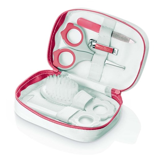 Kit Higiene Rosa Multilaser