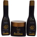 Kit Home Care LISSÉ Black Horse - The Original Ultra-Hidratante