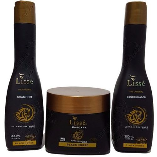 Tudo sobre 'Kit Home Care LISSÉ Black Horse - The Original Ultra-Hidratante'