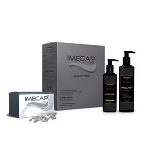 Kit Imecap Queda Intensiva Shampoo + Loção + Cápsulas