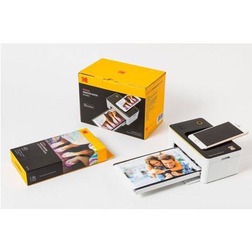 Tudo sobre 'Kit Impressora Fotográfica Kodak PD480 + Pacote de Impressão Phc-40 para Ios'
