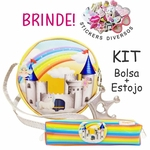 Kit Infantil Castelo de Princesa, Magicc