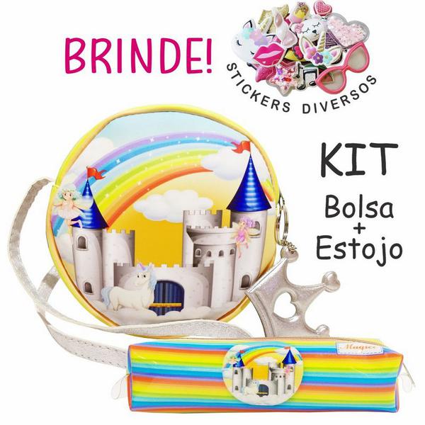 Kit Infantil Castelo de Princesa, Magicc
