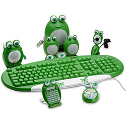 Kit Informática 6x1 - Frog Family - Leadership