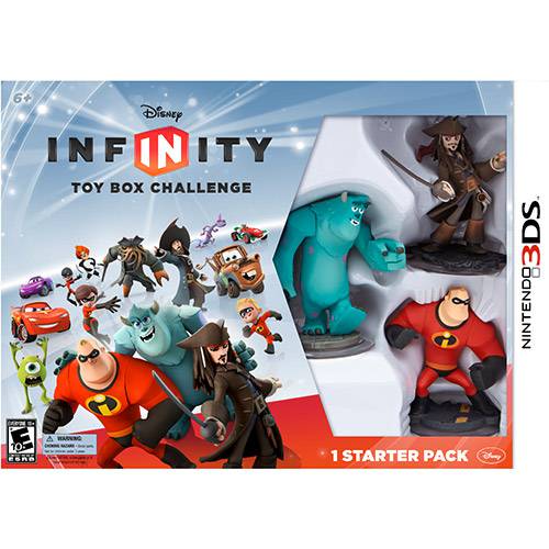 Kit Inicial Disney Infinity - 3DS