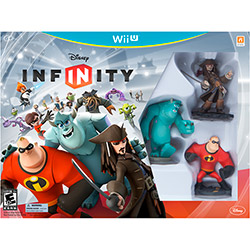 Kit Inicial Disney Infinity - Wii U