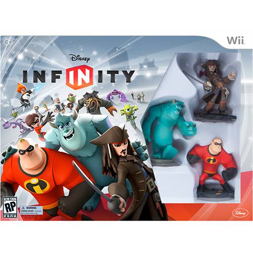 Kit Inicial Disney Infinity - Wii