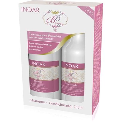 Kit Inoar BB Cream Shampoo + Condicionador 250 Ml