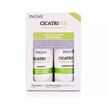 Kit Inoar Cicatrifios Shampoo +condicionador 250ml