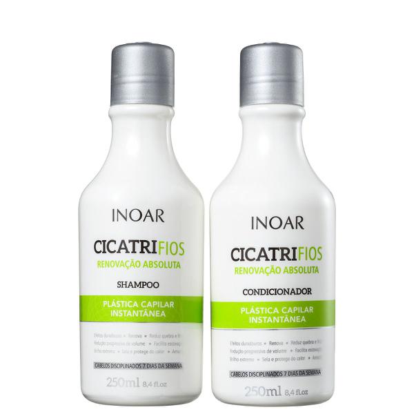 Kit Inoar Cicatrifios Shampoo + Condicionador 250ml