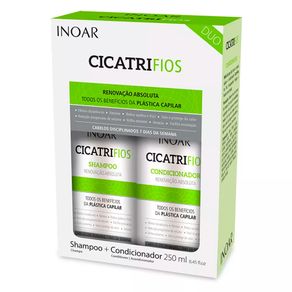 Kit Inoar Cicatrifios (Shampoo e Condicionador) Conjunto
