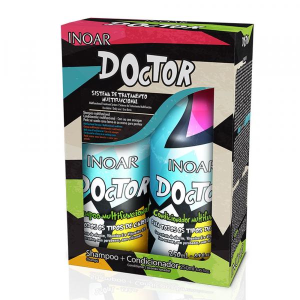 Kit Inoar Doctor - Shampoo e Condicionador 250ml