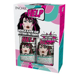 Kit Inoar Help (Shampoo e Condicionador) Conjunto