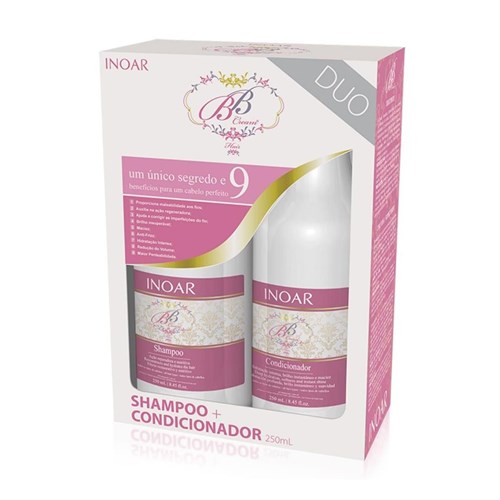 Kit Inoar Shampoo + Condicionador Bb Cream