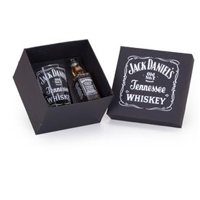 Kit Jack Daniel`s + 1 Copo Personalizado