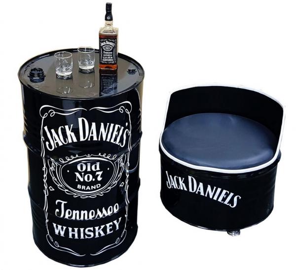 Kit Jack Daniel's - Tambor + Poltrona