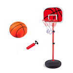 Kit Jogo de Basquete Cesta Aro Tabela Bola Bomba 2 Metros