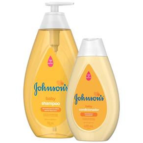 Kit Johnson`s Baby Regular: Shampoo 750ml + Condicionador 400ml