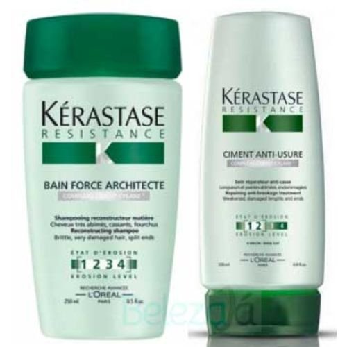 Kit Kérastase Resistance Architecte Shampoo + Condicionador - Kerastase